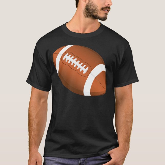 Fußball Sportball Ball Team Spiel Stars Trainer T-Shirt (Vorderseite)