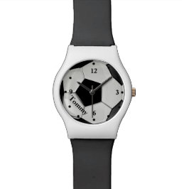 Fußball-Sportgerät Armbanduhr