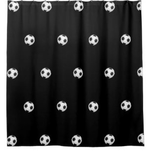 Fußball-Sporthafen Dusche Vorhang