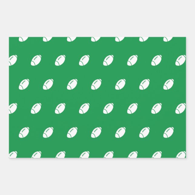 Fußball, Sporthalle, Fußball-Fangeschenkmuster Geschenkpapier Set (Vorderseite)