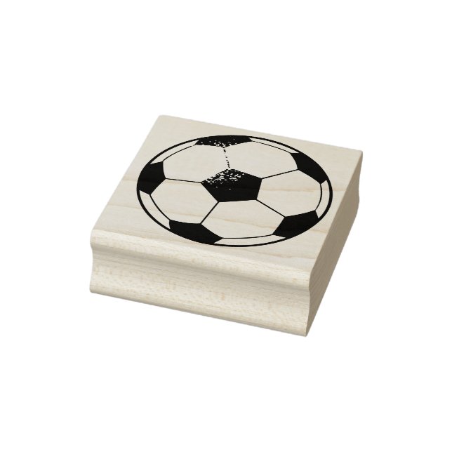 Fußball Sportkautschuk Briefmarke Gummistempel (Stempel)