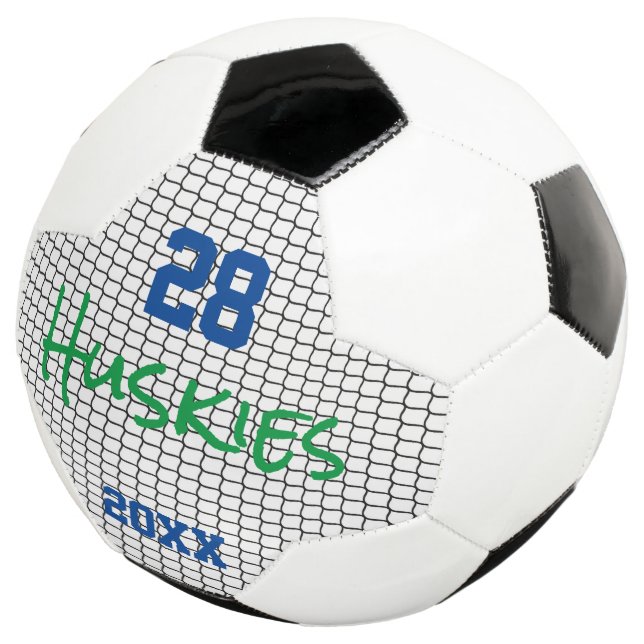 Fußball Sports Player NUMMER NAME JAHR Netto Spaß (Dreiviertel)