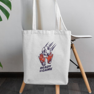 Fußball-Sportspiel-Tote-Tasche Tragetasche
