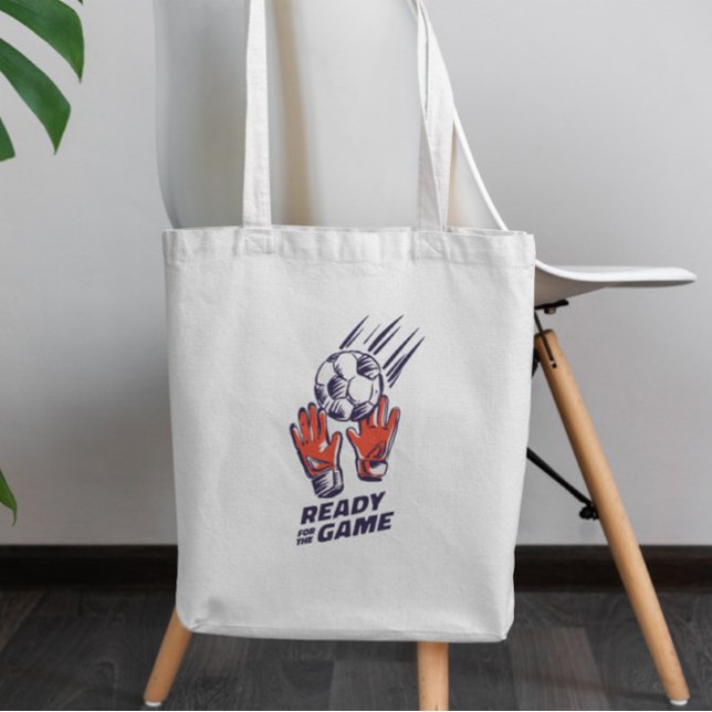 Fußball-Sportspiel-Tote-Tasche Tragetasche (Von Creator hochgeladen)