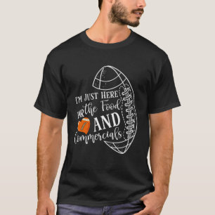 Fußball Sprichwort, das ich gerade für das Essen u T-Shirt