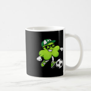 Fußball St. Patricks Day Jungen Kinder Drip Sport Kaffeetasse