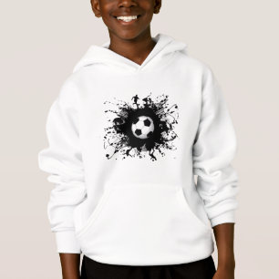 Fußball-städtische Art Hoodie