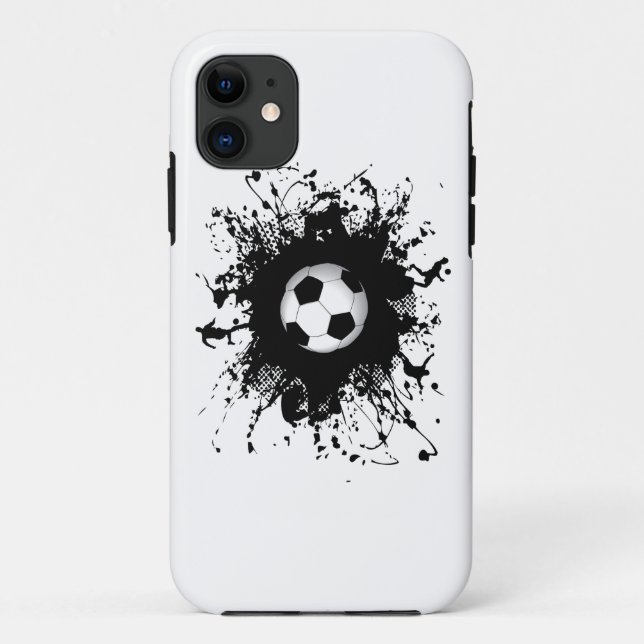 Fußball-städtischer Art iPhone 5 Fall Case-Mate iPhone Hülle (Rückseite)