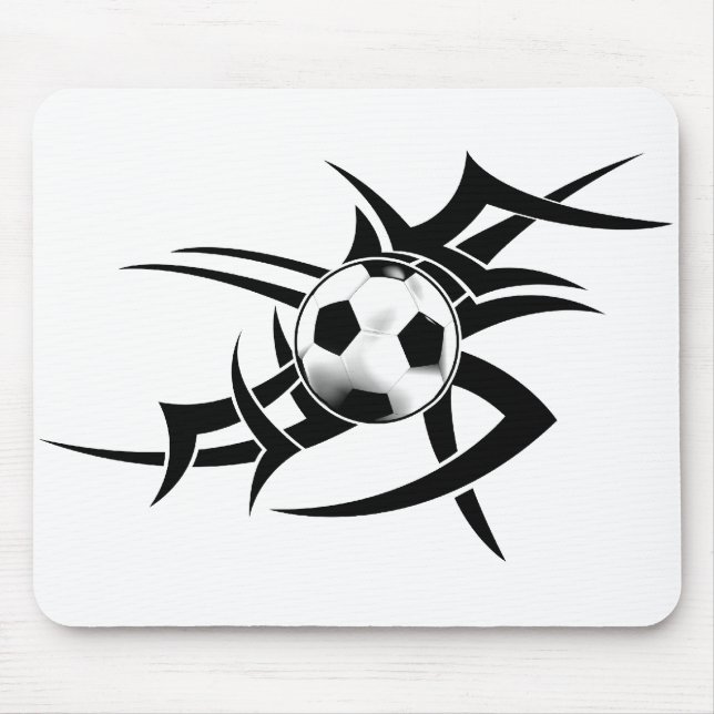 Fußball Stammes- Mousepad (Vorne)
