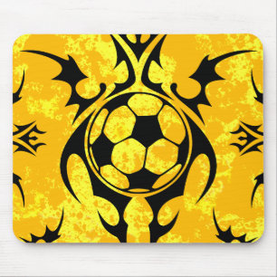 Fußball. Stammeszugehörigkeit. Mousepad