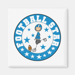 Fußball-Star T-Shirts und Geschenke Magnet