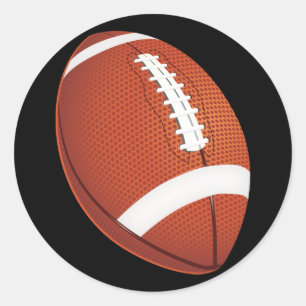 Fußball-Sticker Runder Aufkleber