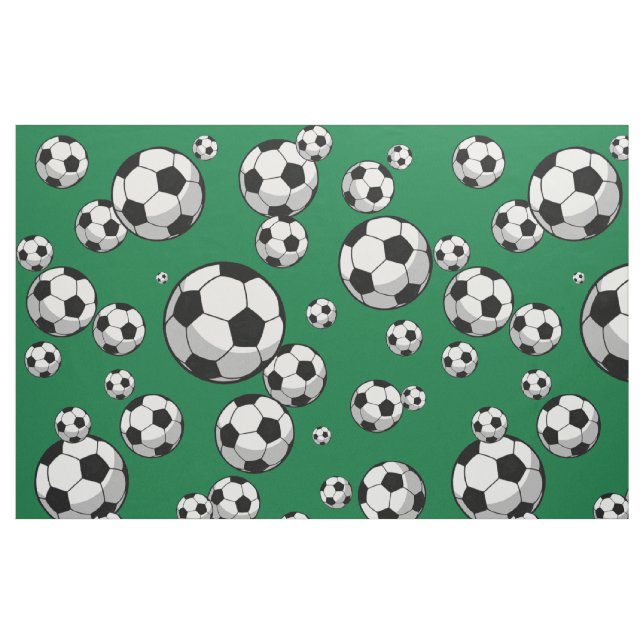 Fußball Stoff (Fat Quarter (45,7 x 55,9 cm))