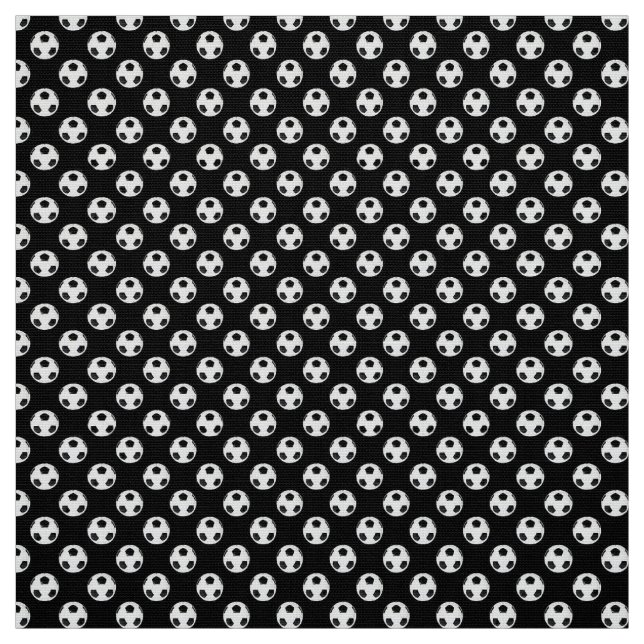 Fußball Stoff (Muster)