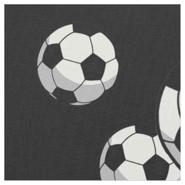 Fußball Stoff (Nahaufnahme)