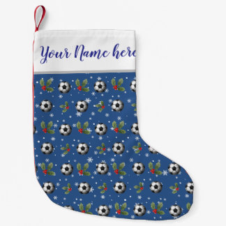 Fußball-Strumpf, Weihnachtsweihnachtsfest, Coach Kleiner Weihnachtsstrumpf