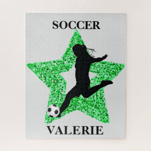 Fußball-Superstar-Puzzle