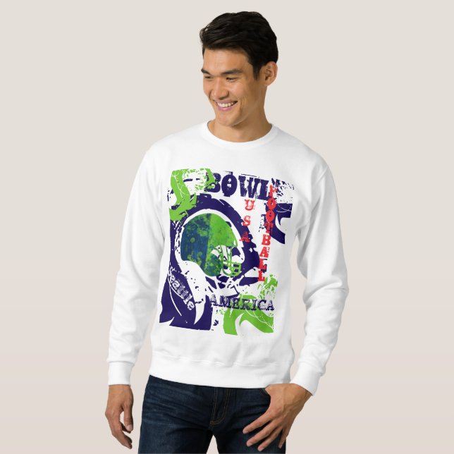 FUSSBALL SWEATSHIRT (Vorne ganz)