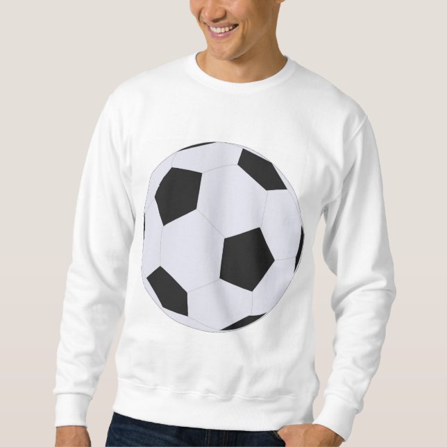 Fußball Sweatshirt (Vorderseite)