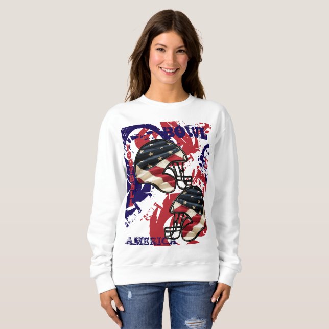 FUSSBALL SWEATSHIRT (Vorne ganz)