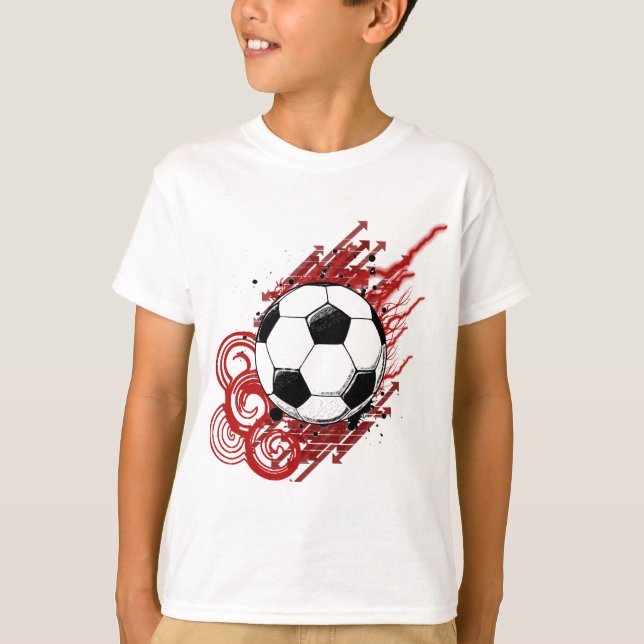 Fußball T-Shirt (Vorderseite)