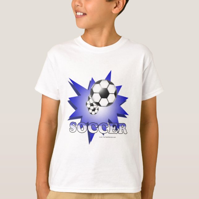 Fußball! T-Shirt (Vorderseite)