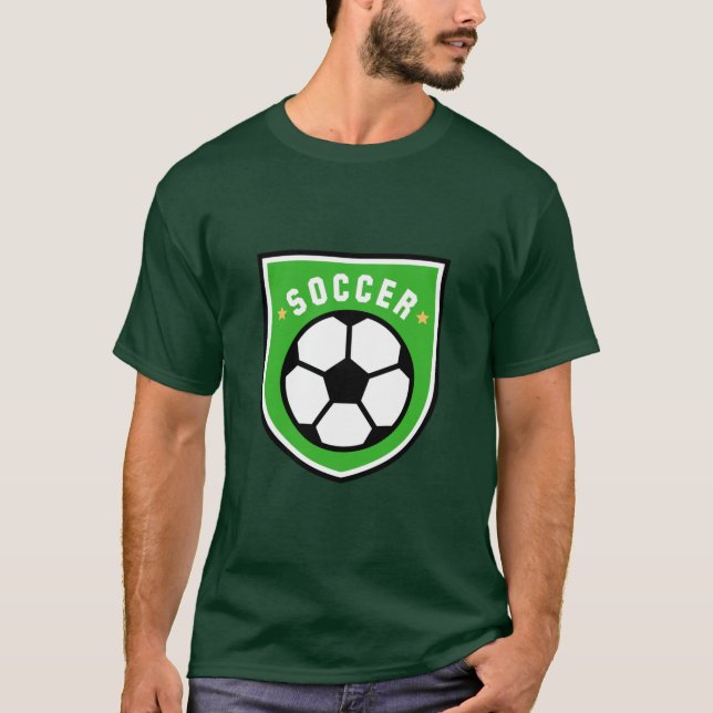 Fußball T-Shirt (Vorderseite)