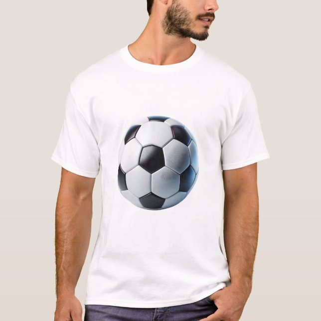 Fußball T-Shirt (Vorderseite)