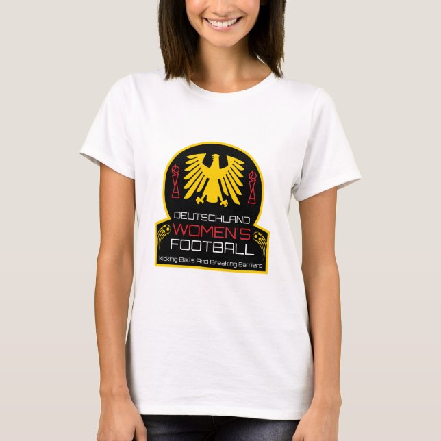 Fußball T-Shirt (Vorderseite)