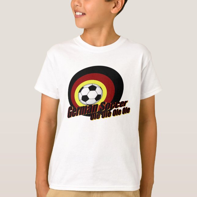 Fußball T-Shirt (Vorderseite)