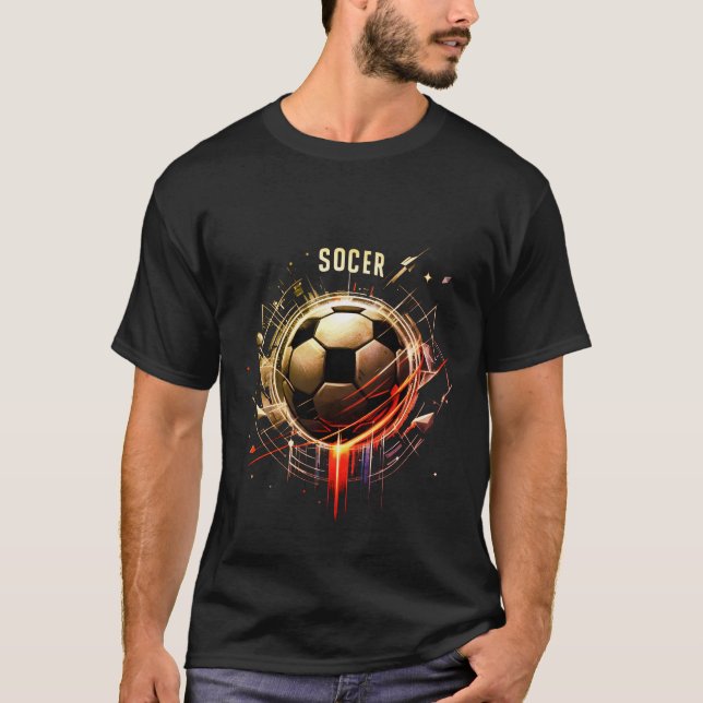 Fußball T-Shirt (Vorderseite)