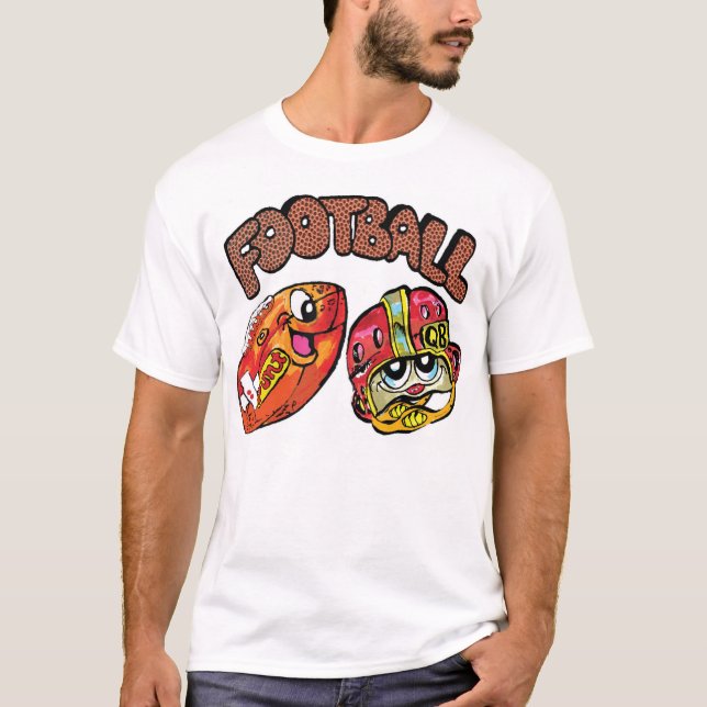 Fußball-T - Shirt (Vorderseite)