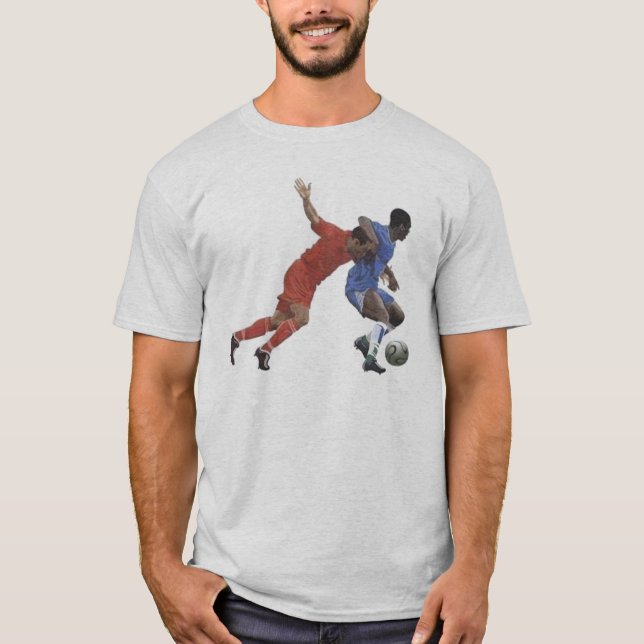 Fußball T-Shirt (Vorderseite)