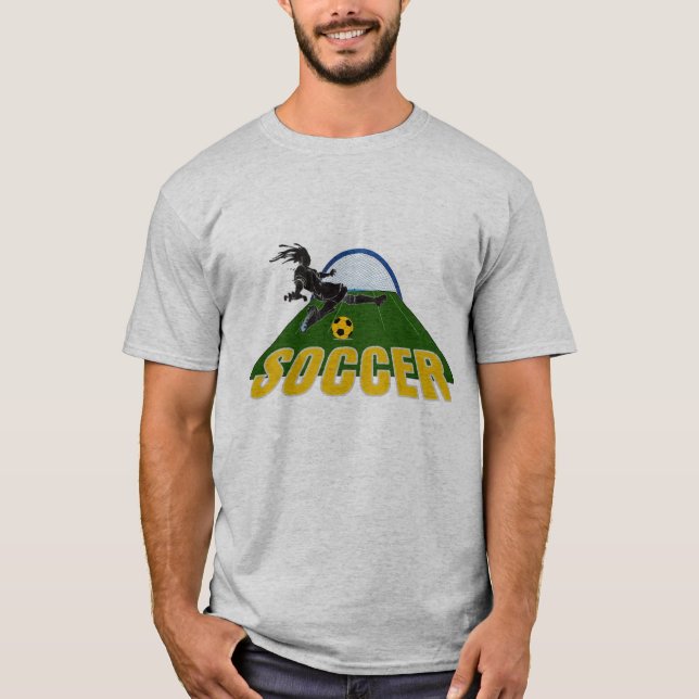 Fußball T-Shirt (Vorderseite)