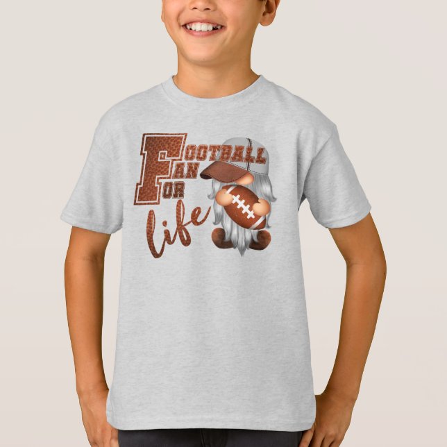 Fußball - T - Shirt (Vorderseite)