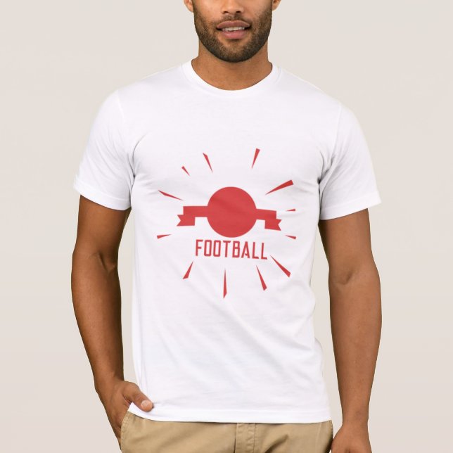 Fußball T-Shirt (Vorderseite)