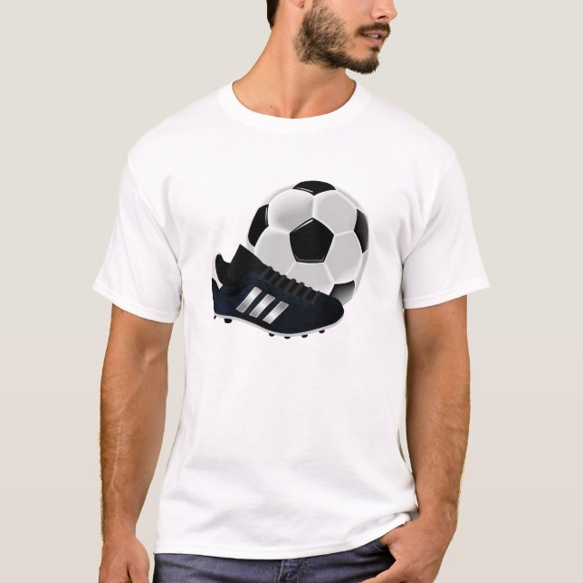 Fußball T-Shirt (Vorderseite)