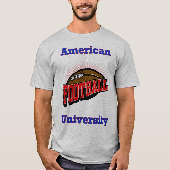 Fußball T-Shirt (Vorderseite)