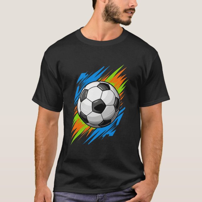 Fußball T-Shirt (Vorderseite)