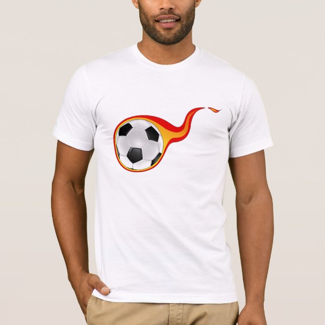 Fußball-T - Shirt (Vorderseite)