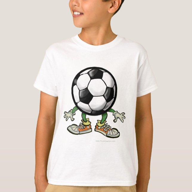 Fußball T-Shirt (Vorderseite)