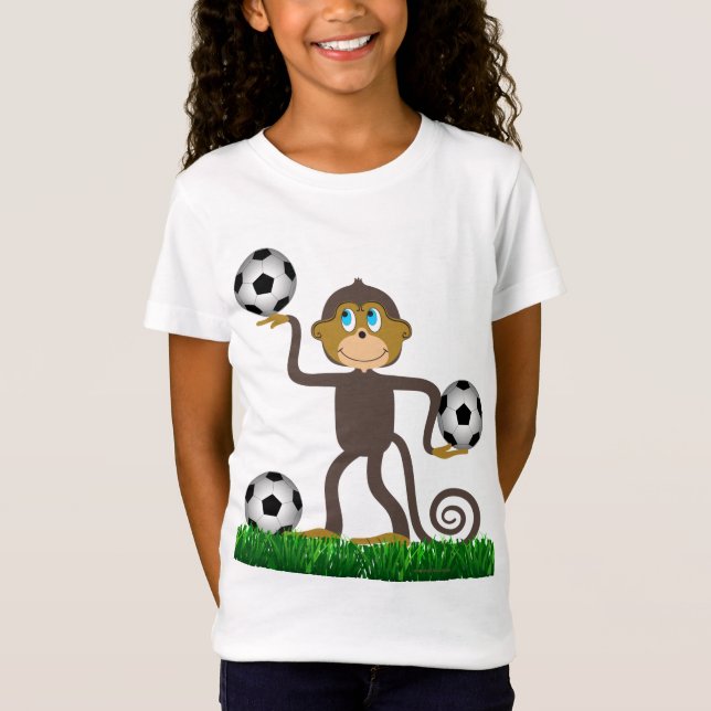 Fußball T-Shirt (Vorderseite)