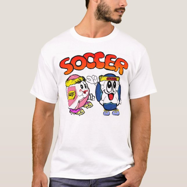 Fußball-T - Shirt (Vorderseite)