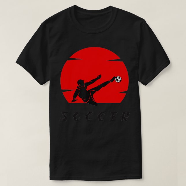 Fußball T-Shirt (Design vorne)