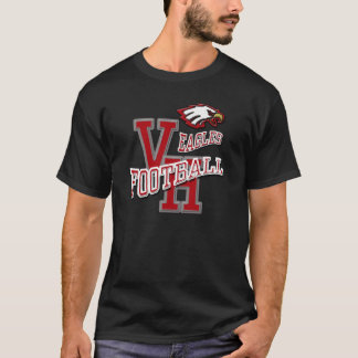 Fußball-T - Shirt-Dunkelheit Vans Horn Eagles T-Shirt