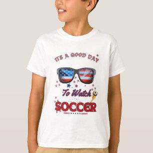 Fußball T-Shirt   „Es ist ein guter Tag, um Fußbal