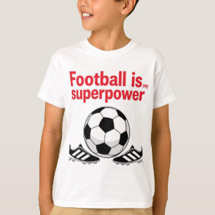 Fußball T-Shirt für Kinder