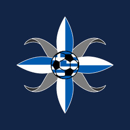 FUSSBALL-T - Shirt FUSSBALLGRIECHISCHES ERBE