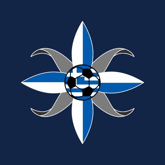 FUSSBALL-T - Shirt FUSSBALLGRIECHISCHES ERBE (Von Creator hochgeladen)