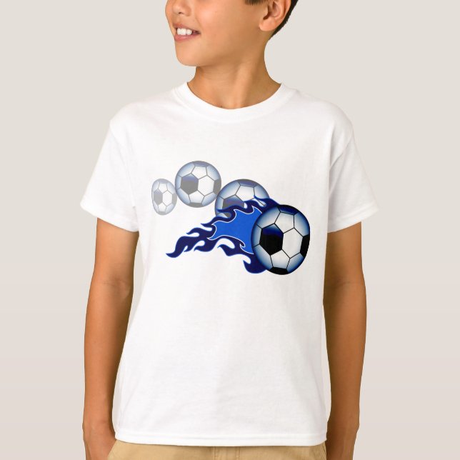 Fußball-T-Shirt T-Shirt (Vorderseite)